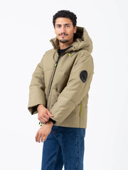 BARROW - Wadding Puffer Jacket fango / mud