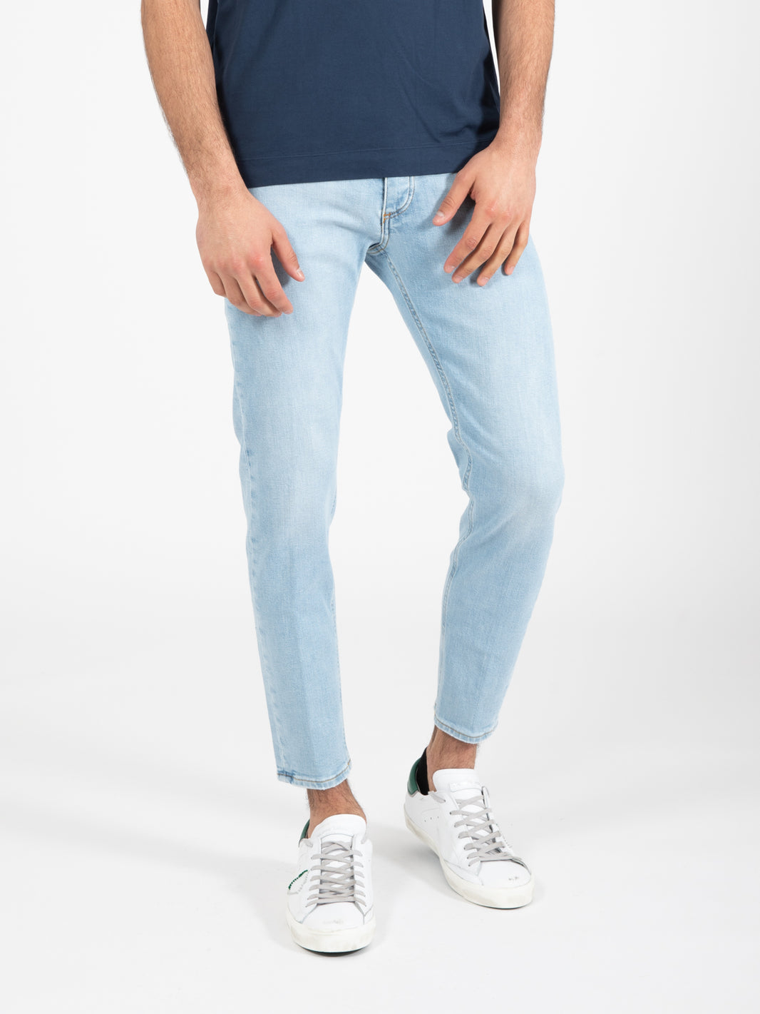 Jeans Davis shorter chiaro