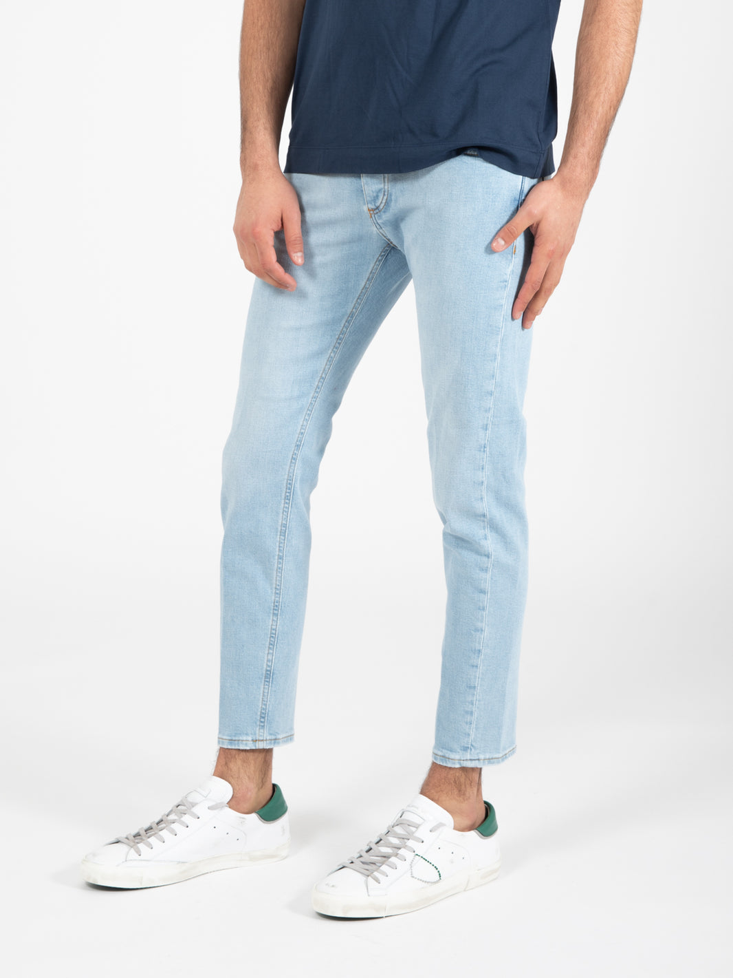 Jeans Davis shorter chiaro