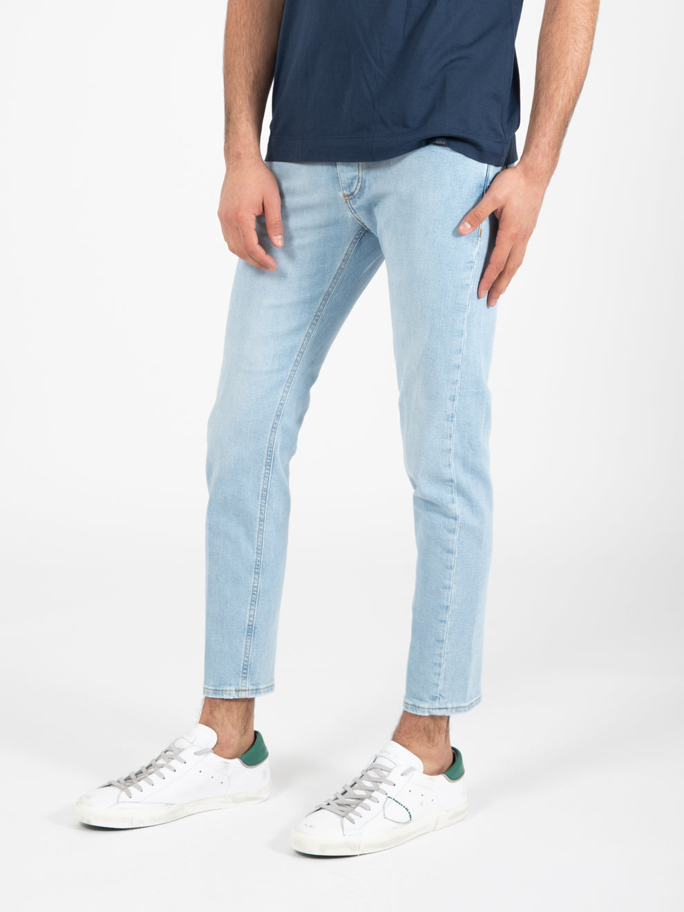 Davis Shorter Light Jeans