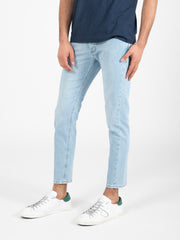 BE ABLE - Jeans Davis shorter chiaro