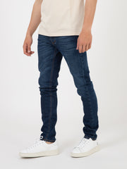 BE ABLE - Jeans Davis slim denim scuro