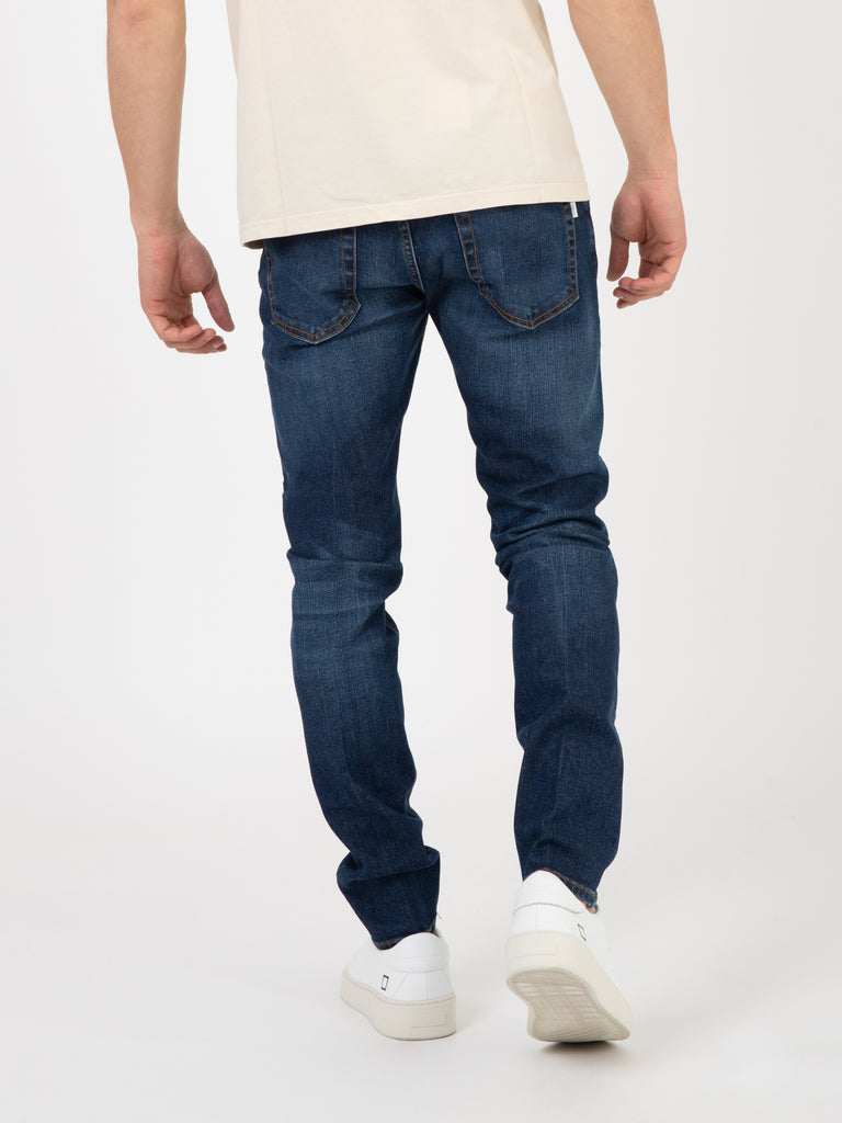 BE ABLE - Jeans Davis slim denim scuro