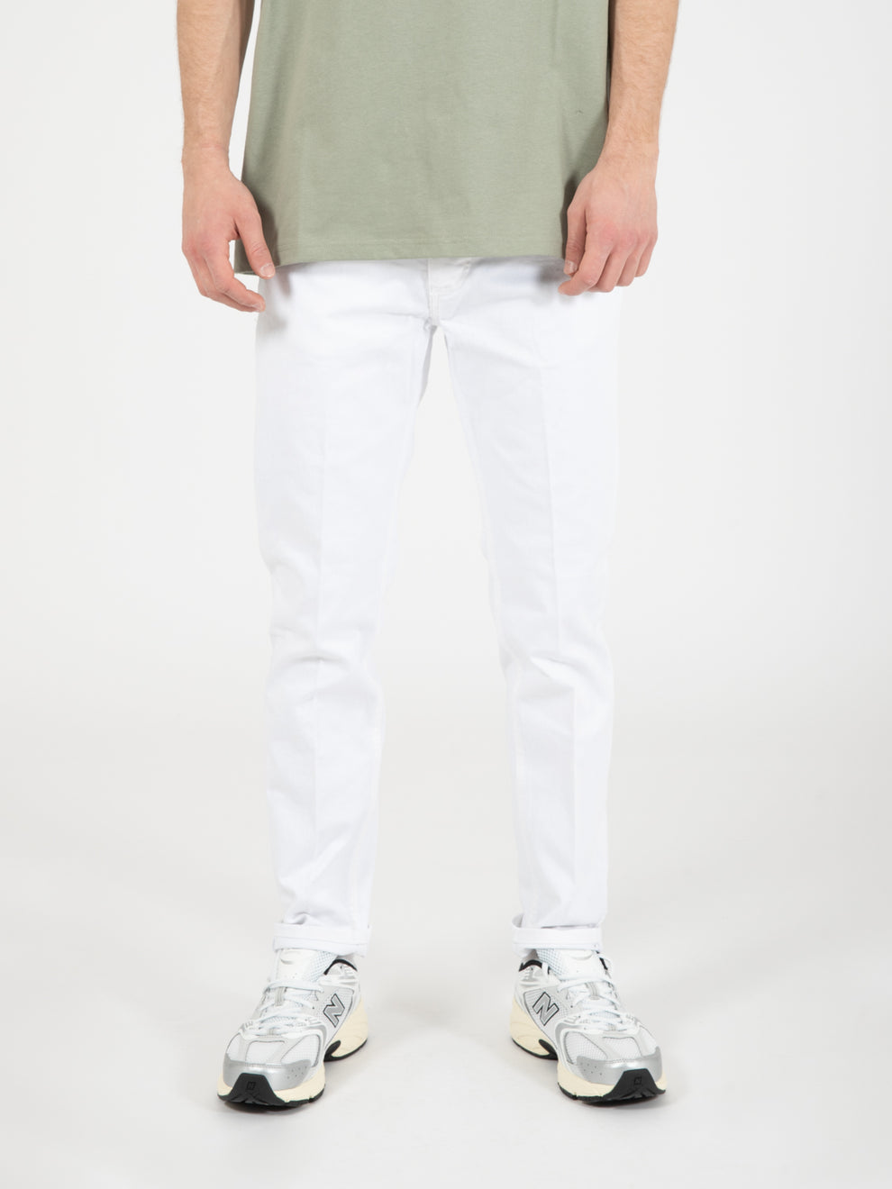 Bull Shorter Pants Optical White