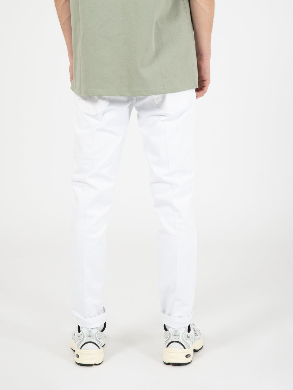 Bull Shorter Pants Optical White