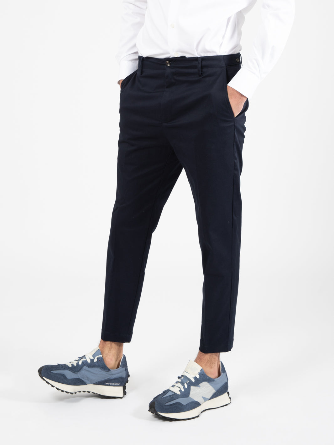 Pantaloni Pam 042 navy