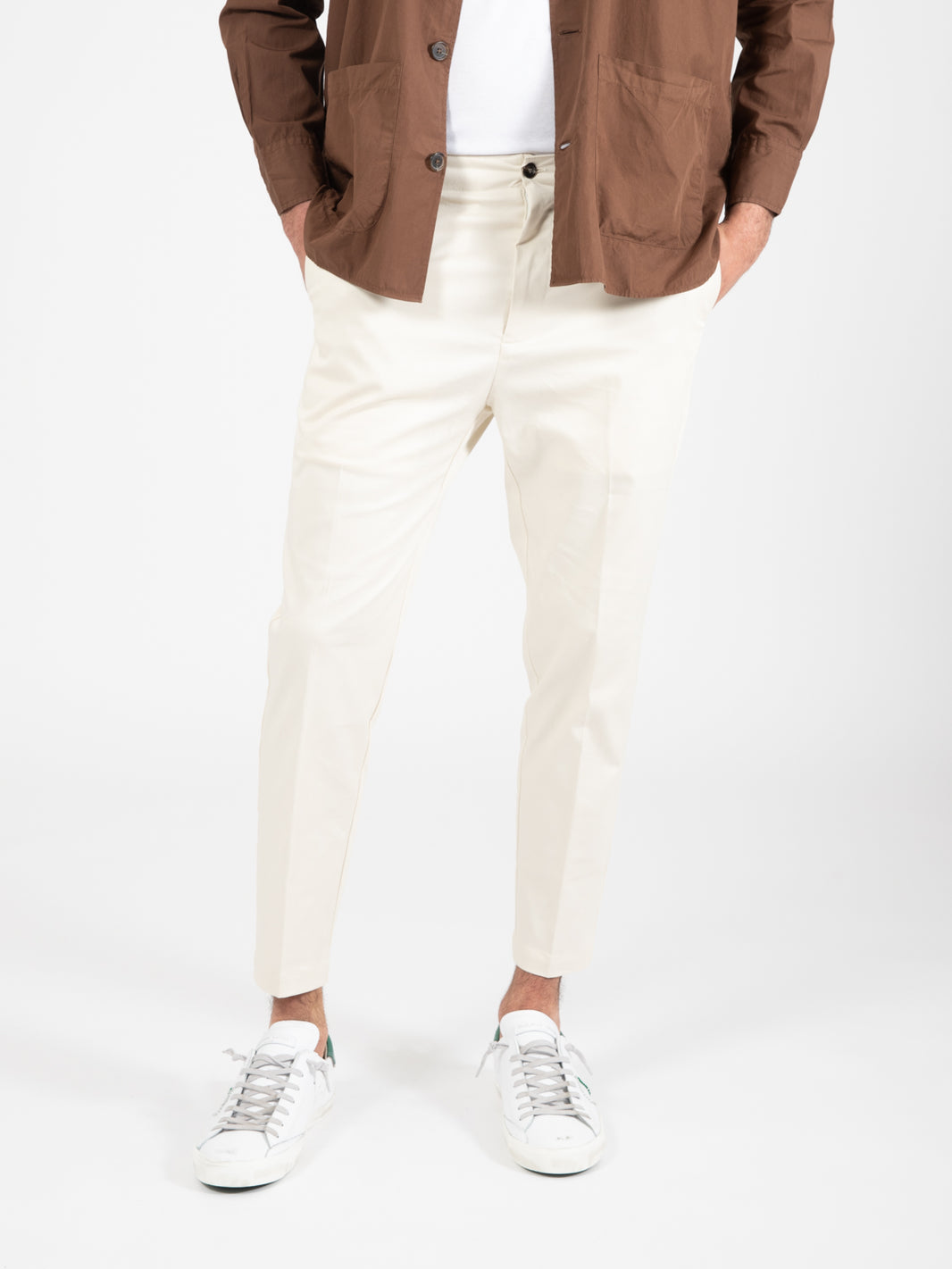 Pam 042 Off White Pants