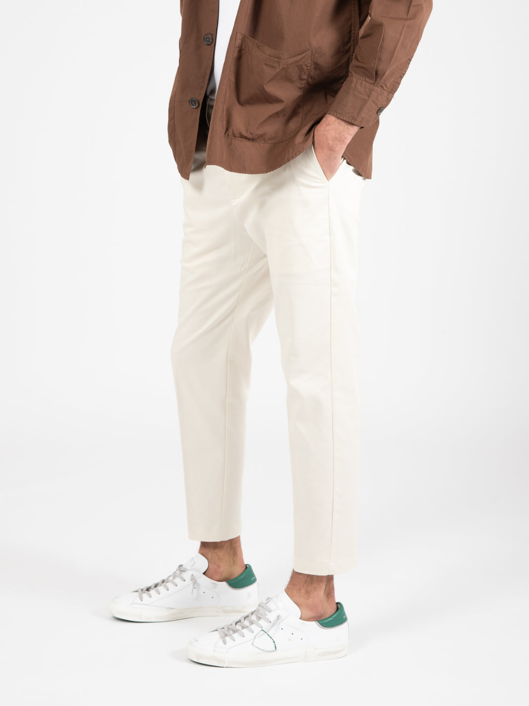 Pam 042 Off White Pants
