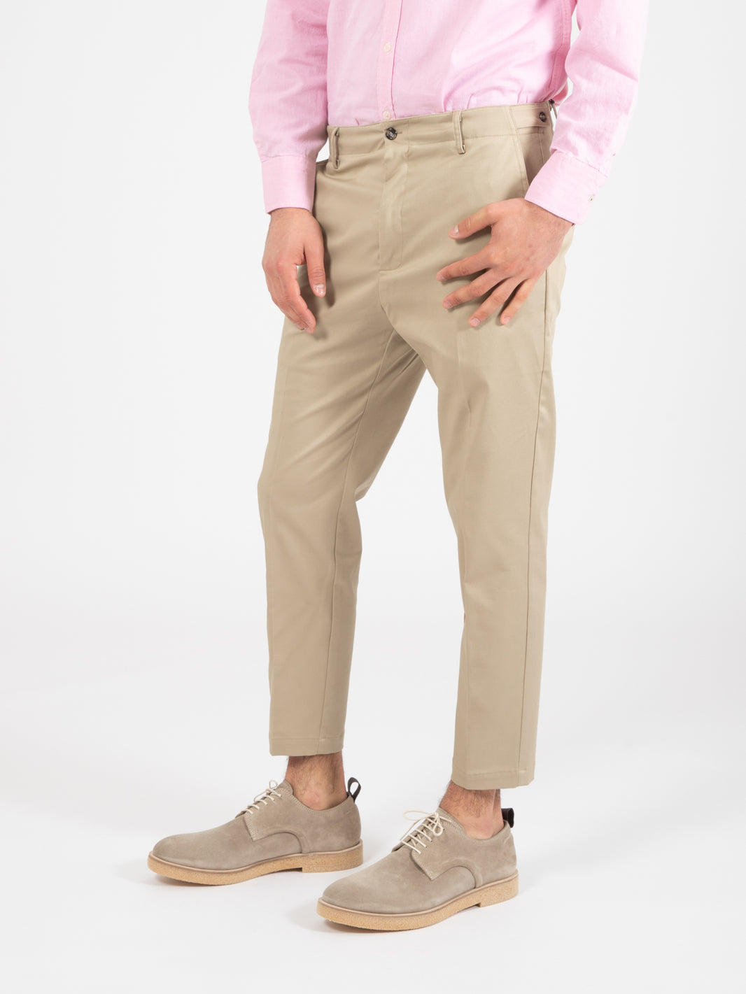 Pam 042 sand trousers