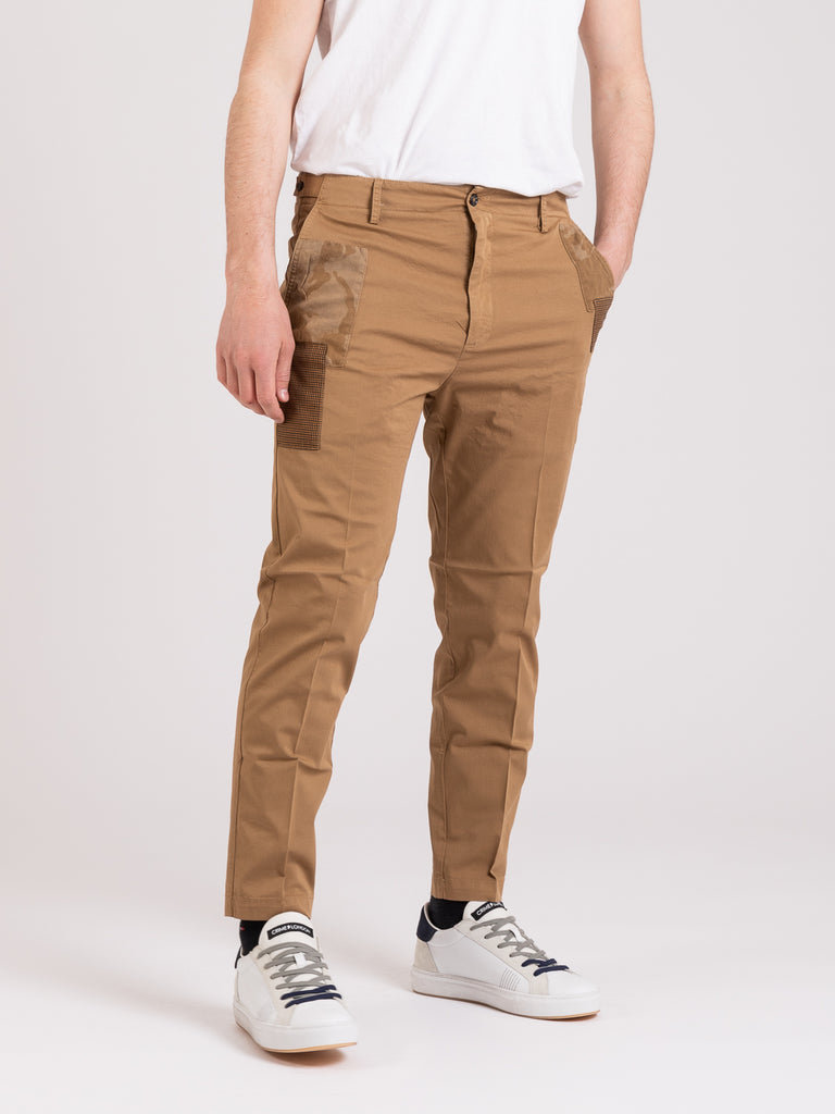 BEAUCOUP - Pantaloni Pam cammello
