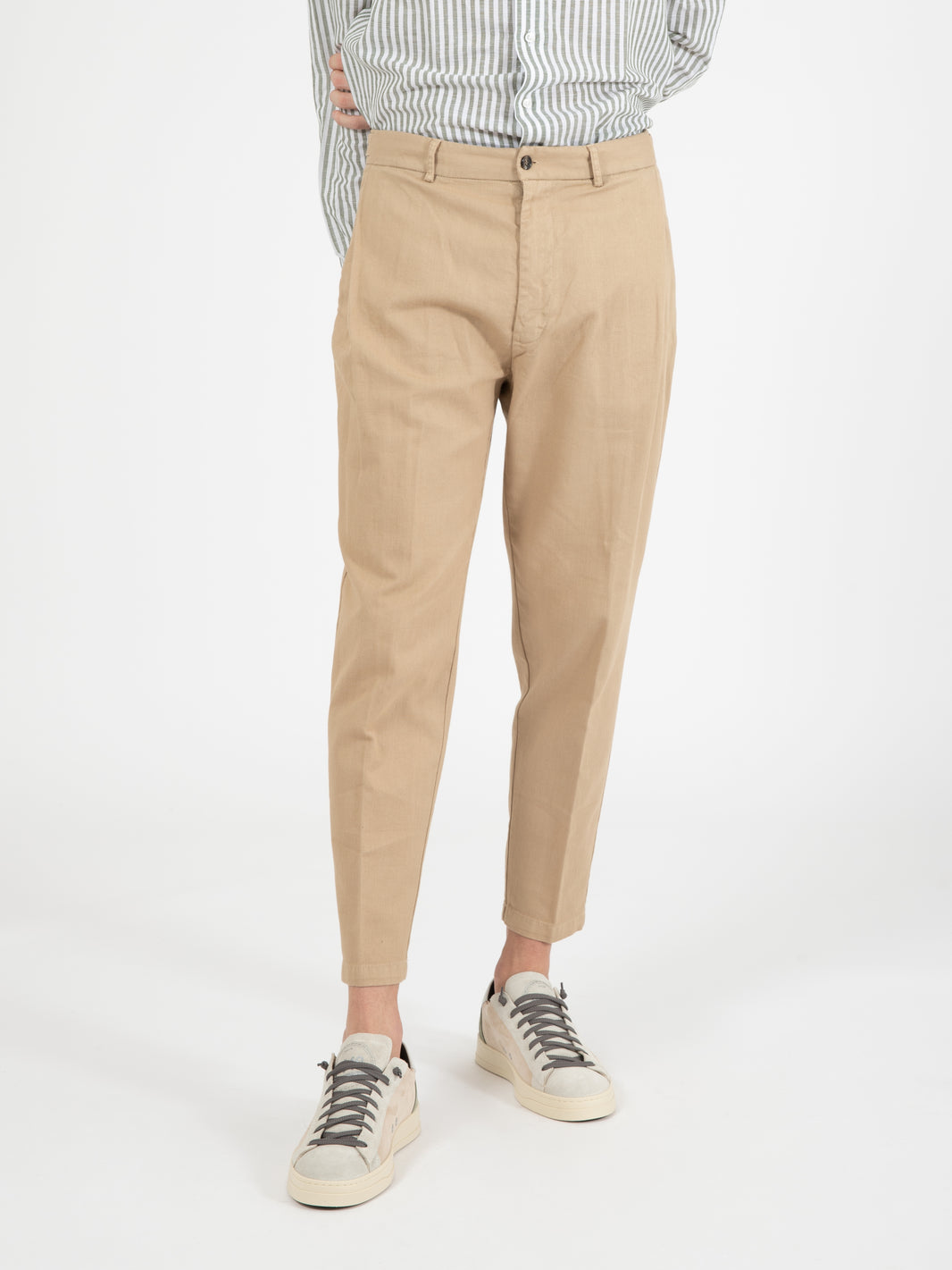 Pantaloni Pam sabbia