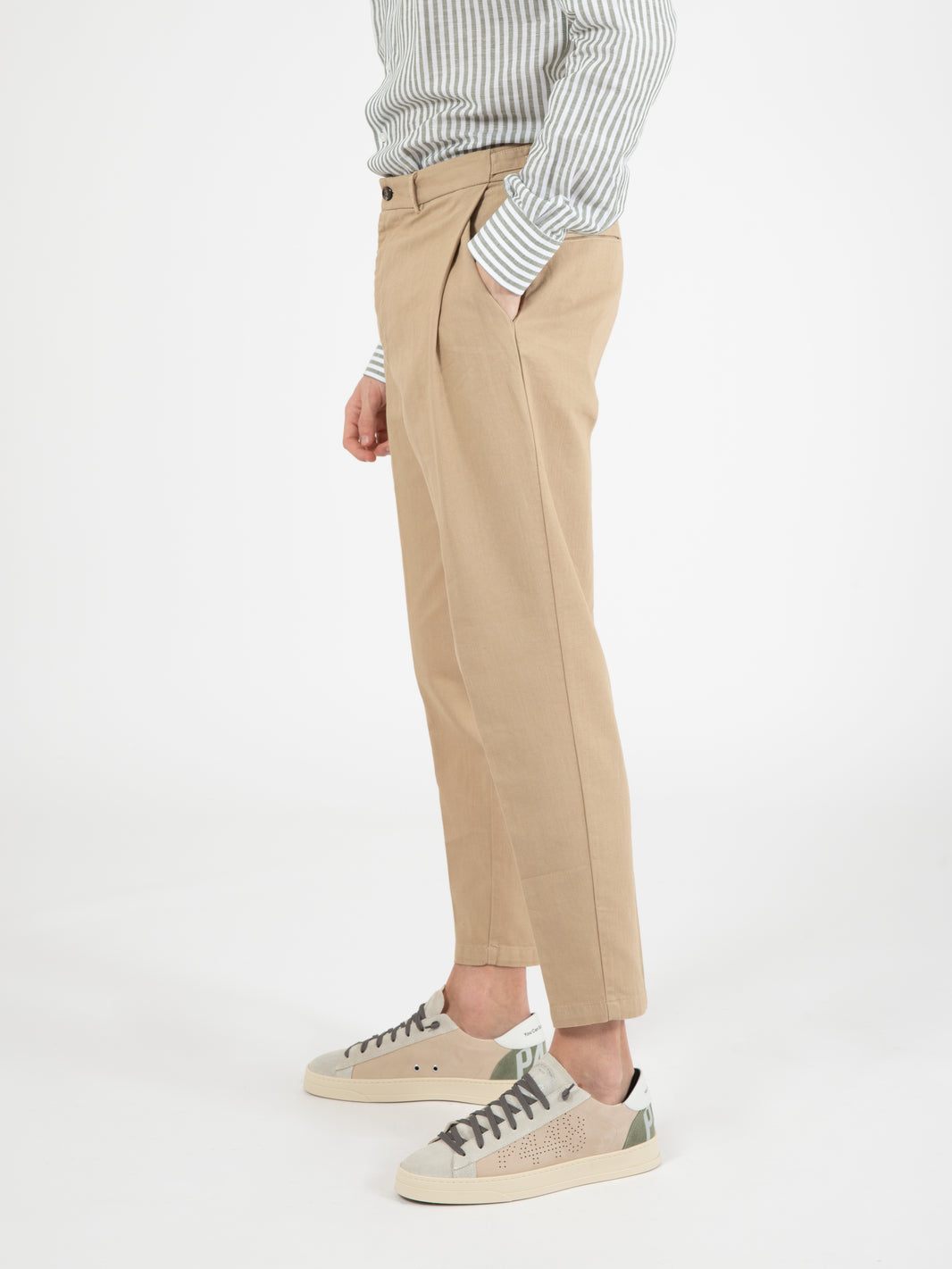 Pantaloni Pam sabbia