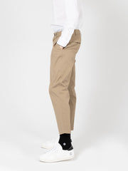 BEAUCOUP - Pantaloni sahara riga verticale