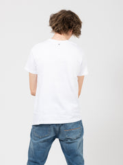 BEAUCOUP - T-shirt Teeone bianco ottico