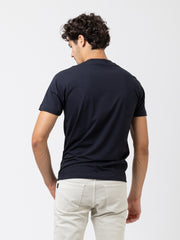 BELLWOOD - T-shirt basic blu scuro