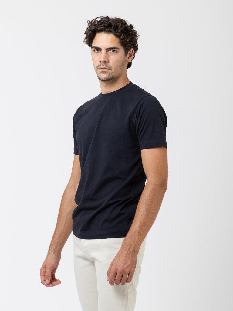 BELLWOOD - T-shirt basic blu scuro