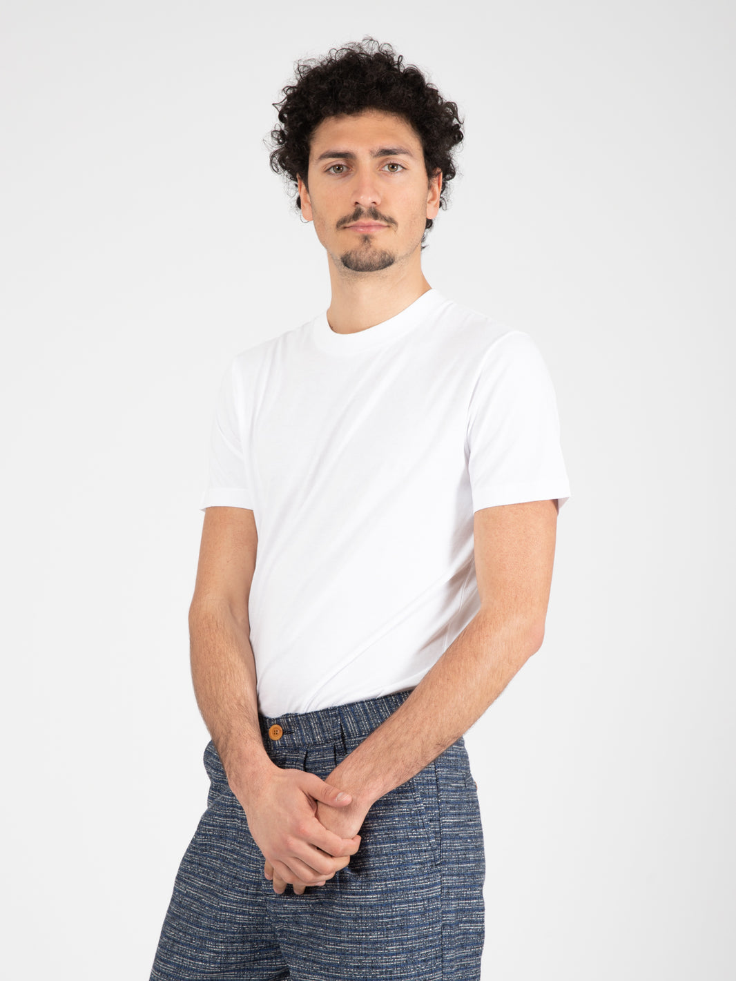 T-shirt basica bianca