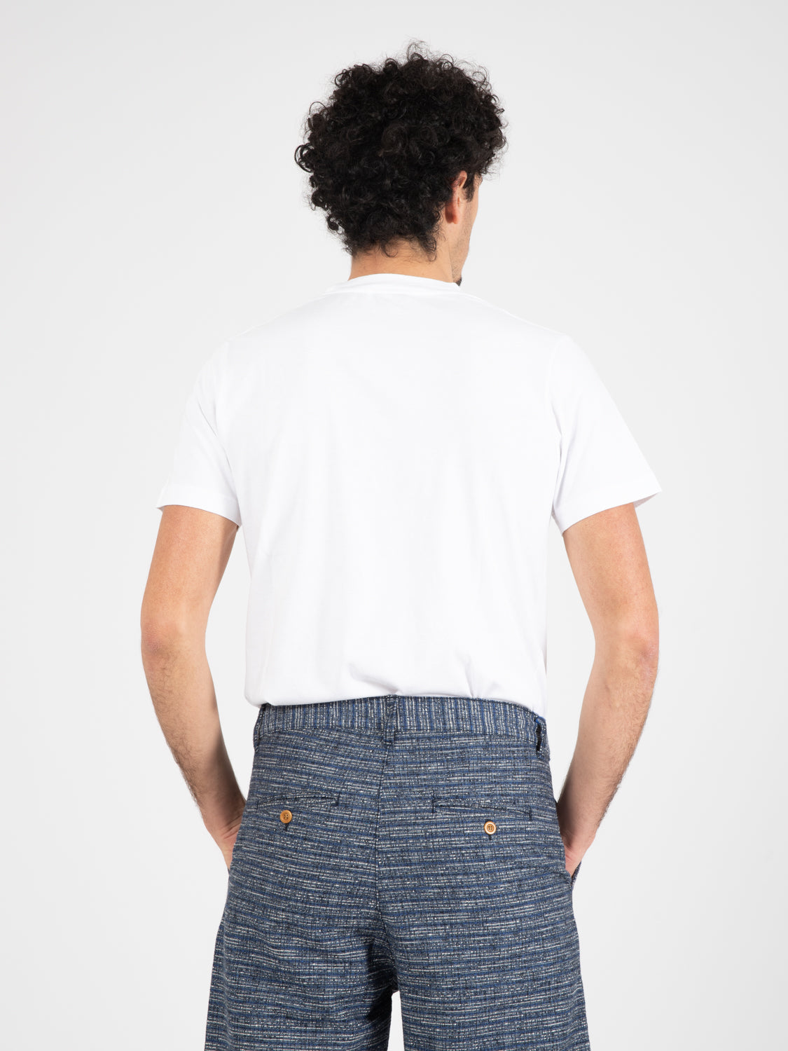 T-shirt basica bianca