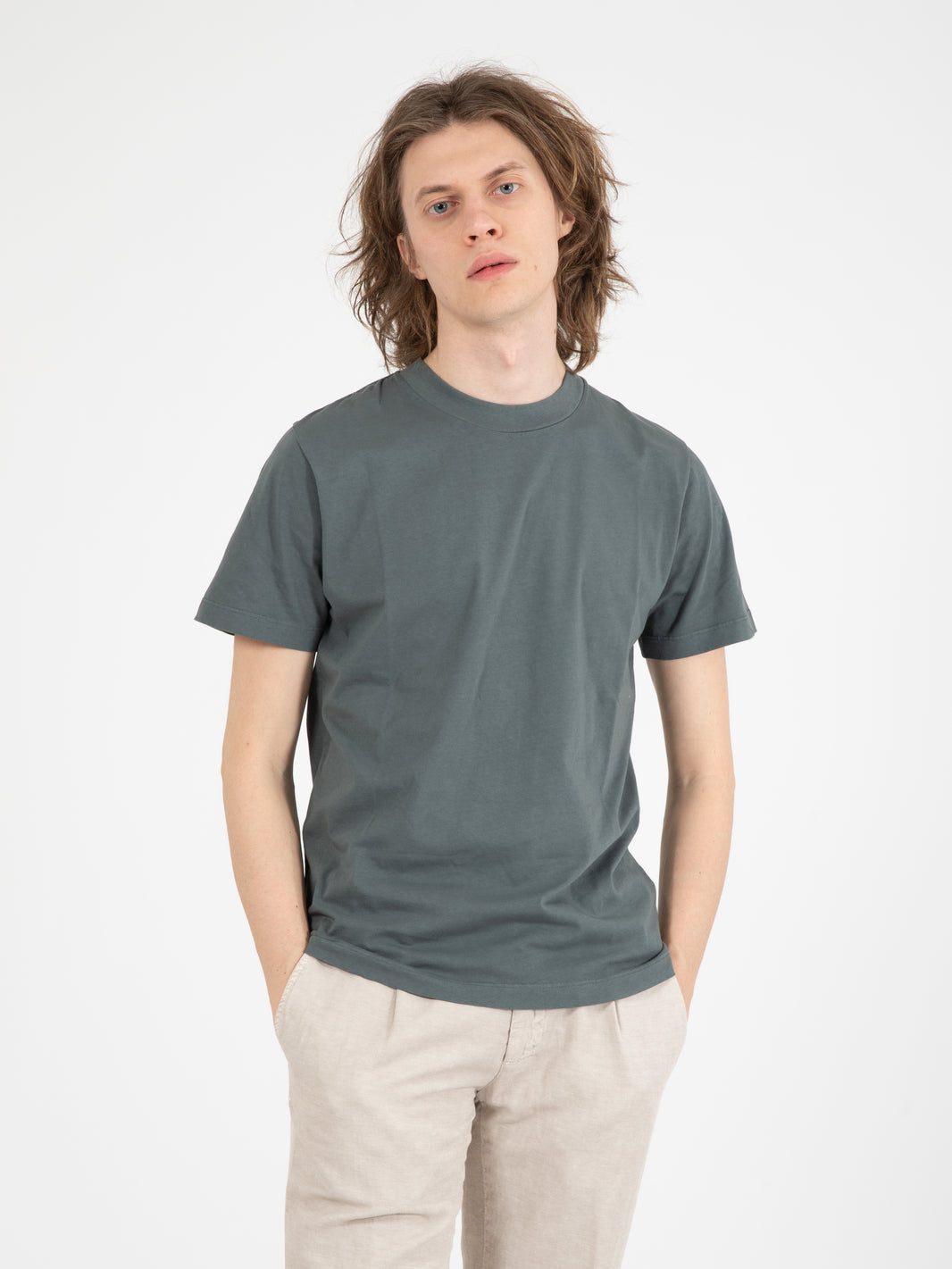 T-Shirts in cotone grafite