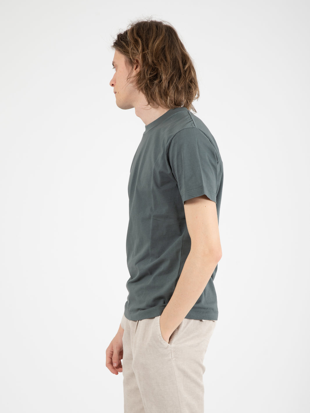 T-Shirts in cotone grafite