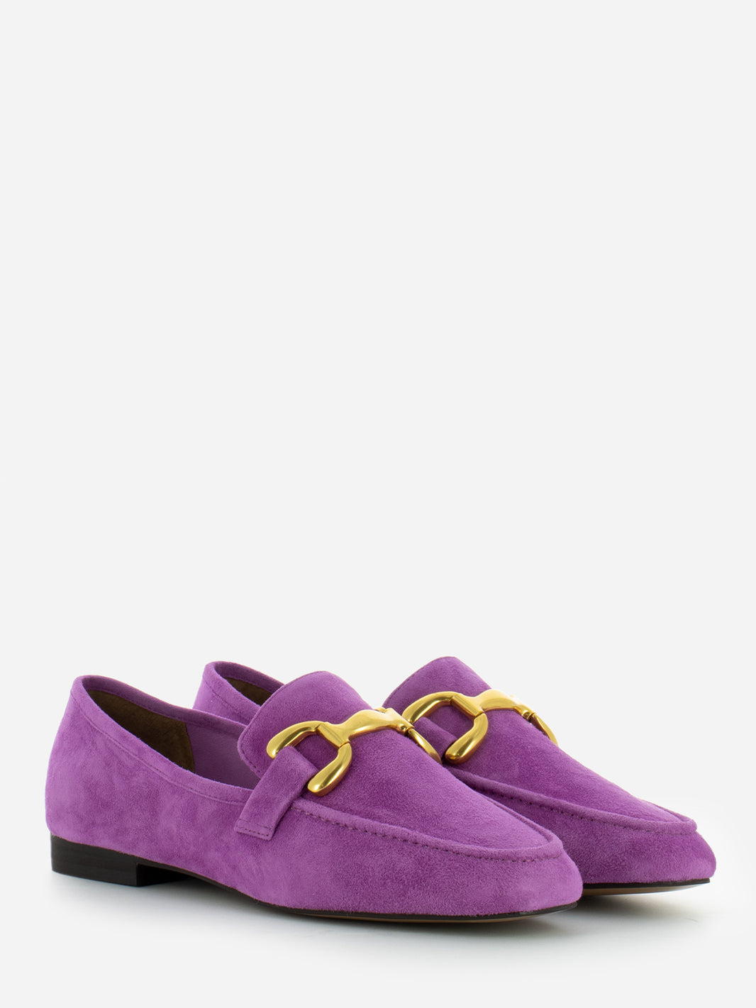 Mulberry Suede Loafers