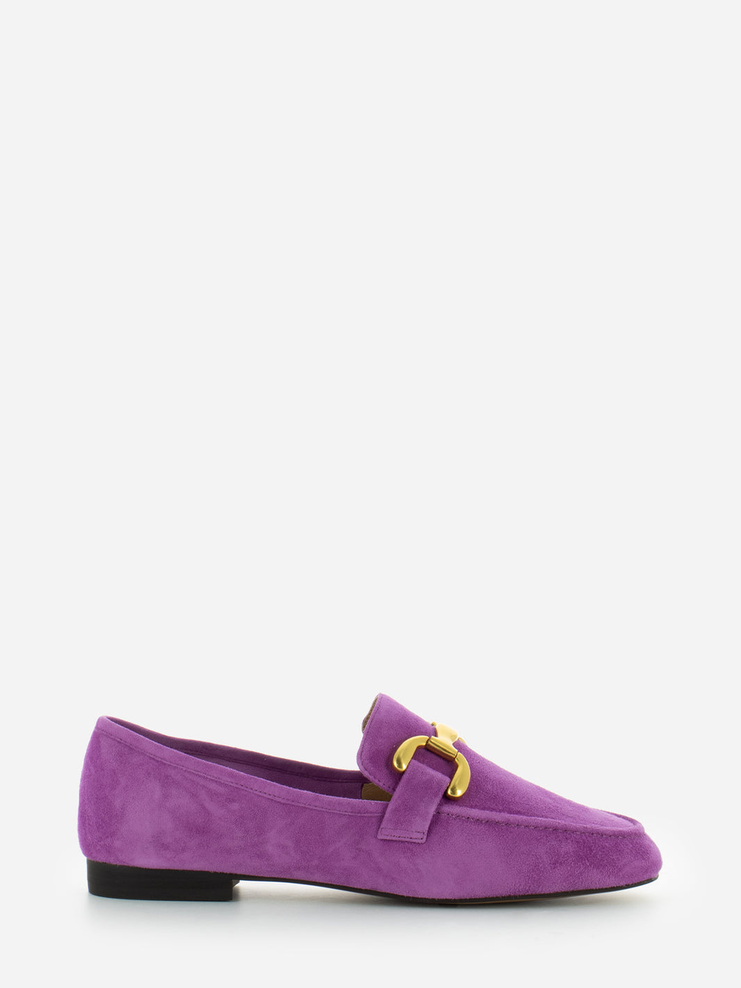Mulberry Suede Loafers