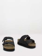 BIRKENSTOCK - Arizona grooved black