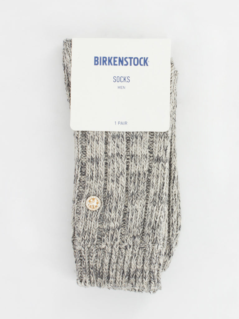 BIRKENSTOCK - Calzini cotton twist light grey