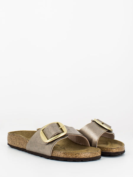 Madrid Big Buckle Graceful Taupe