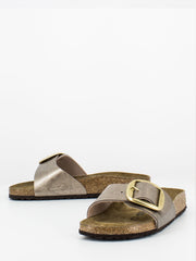 BIRKENSTOCK - Madrid Big Buckle Graceful Taupe