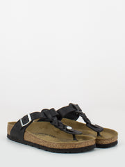 BIRKENSTOCK - Gizeh Braided black