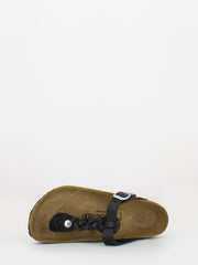 BIRKENSTOCK - Gizeh Braided black