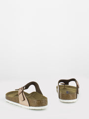 BIRKENSTOCK - Gizeh BS metallic copper