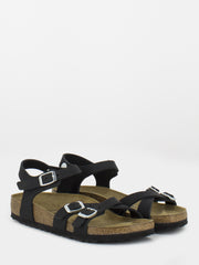 BIRKENSTOCK - Kumba black waxy