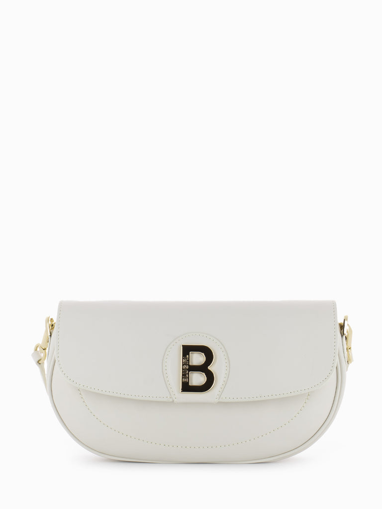 BLUGIRL - Borsa hobo small con patta angora