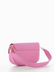 BLUGIRL - Borsa hobo small con patta aurora pink