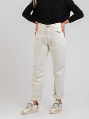 BLUGIRL - Jeans angora denim panna