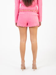 BLUGIRL - Shorts bouclé pink cosmos