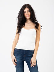 BLUGIRL - Top maglia chalk