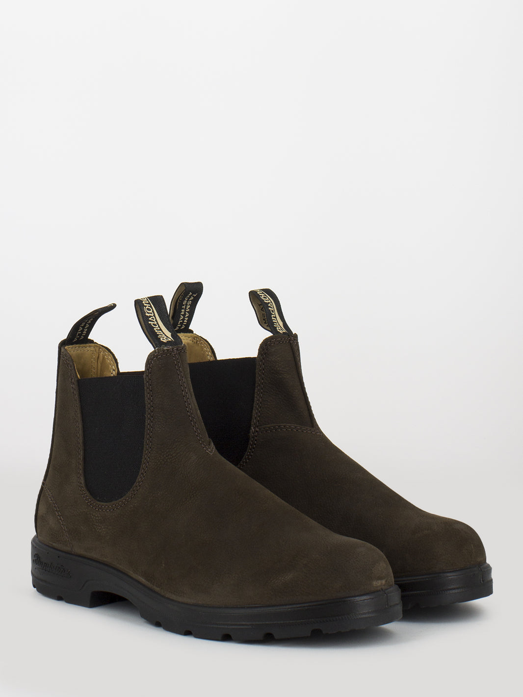 1606 TPU lined elastic sided boot brown / black