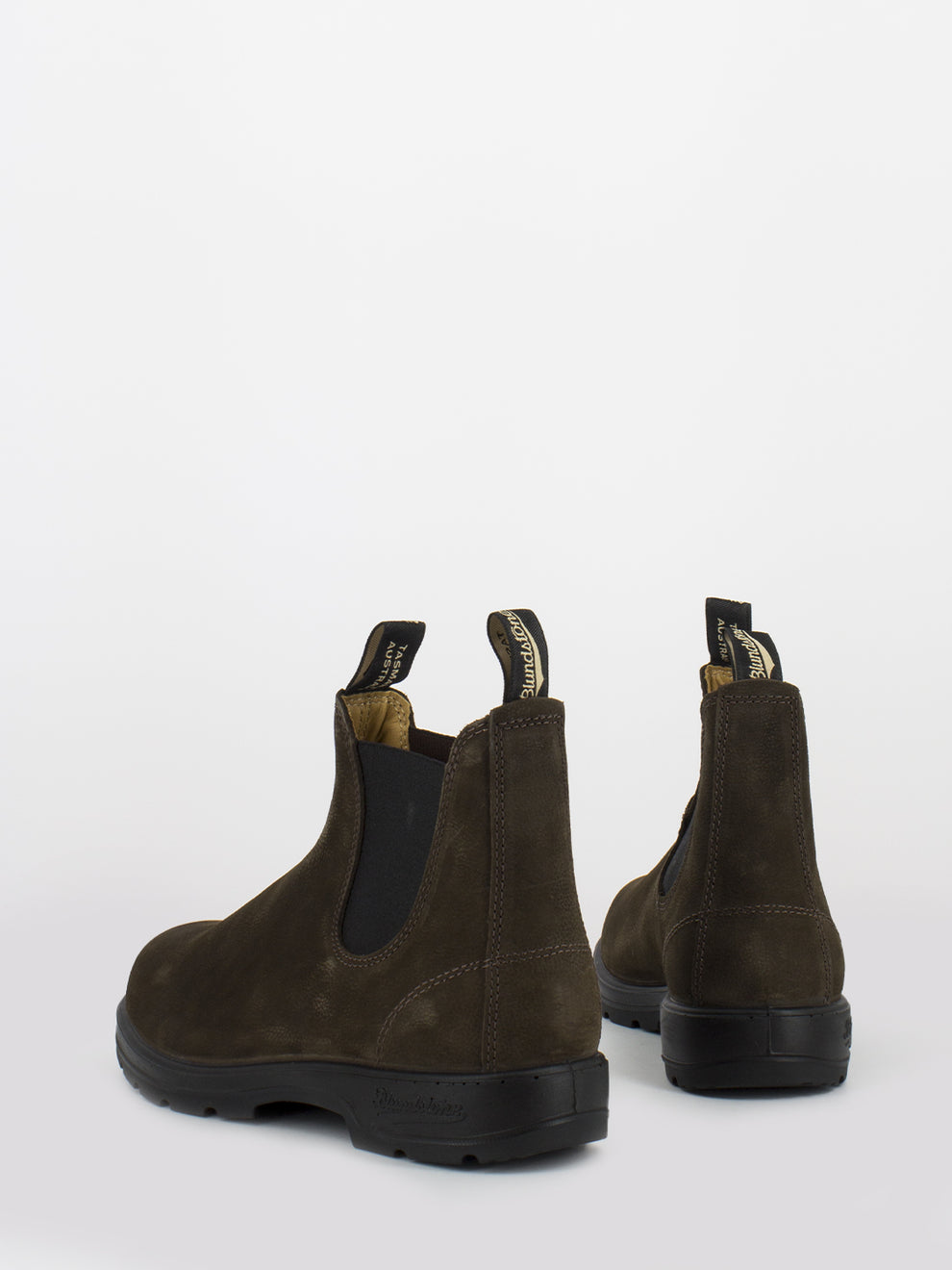 1606 TPU lined elastic sided boot brown / black