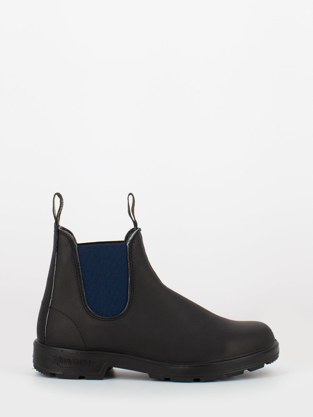 1917 coloured elastic sided boot black / navy