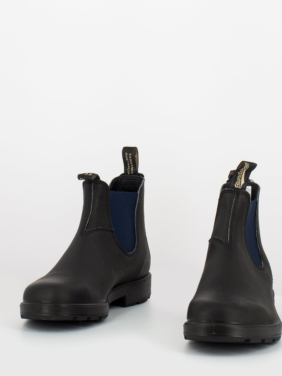 1917 coloured elastic sided boot black / navy
