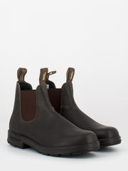 BLUNDSTONE - 500 elastic sided boot brown