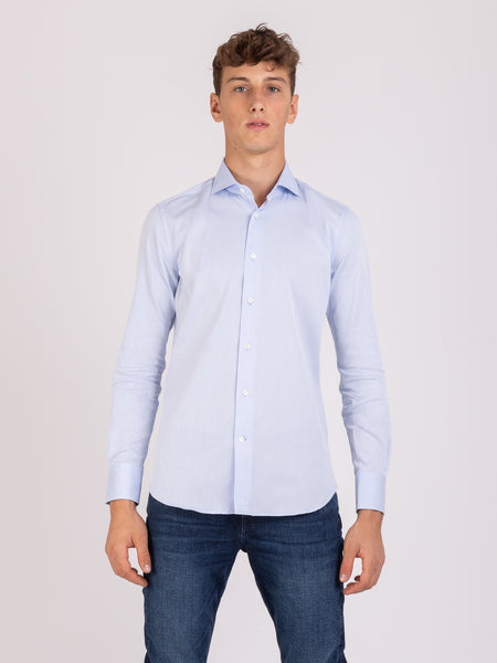 Camicia oxford azzurra