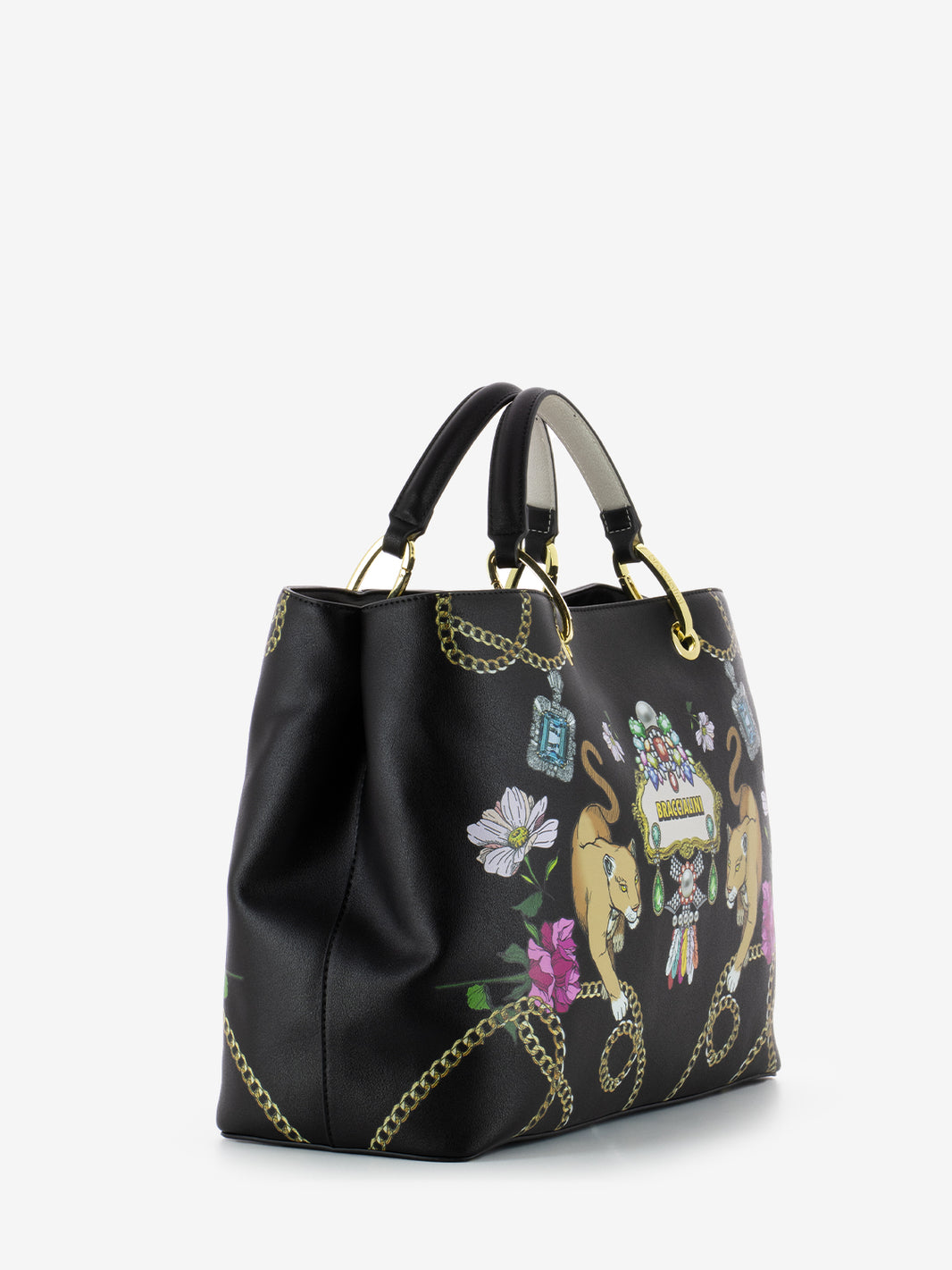 Borsa a mano Britney nera