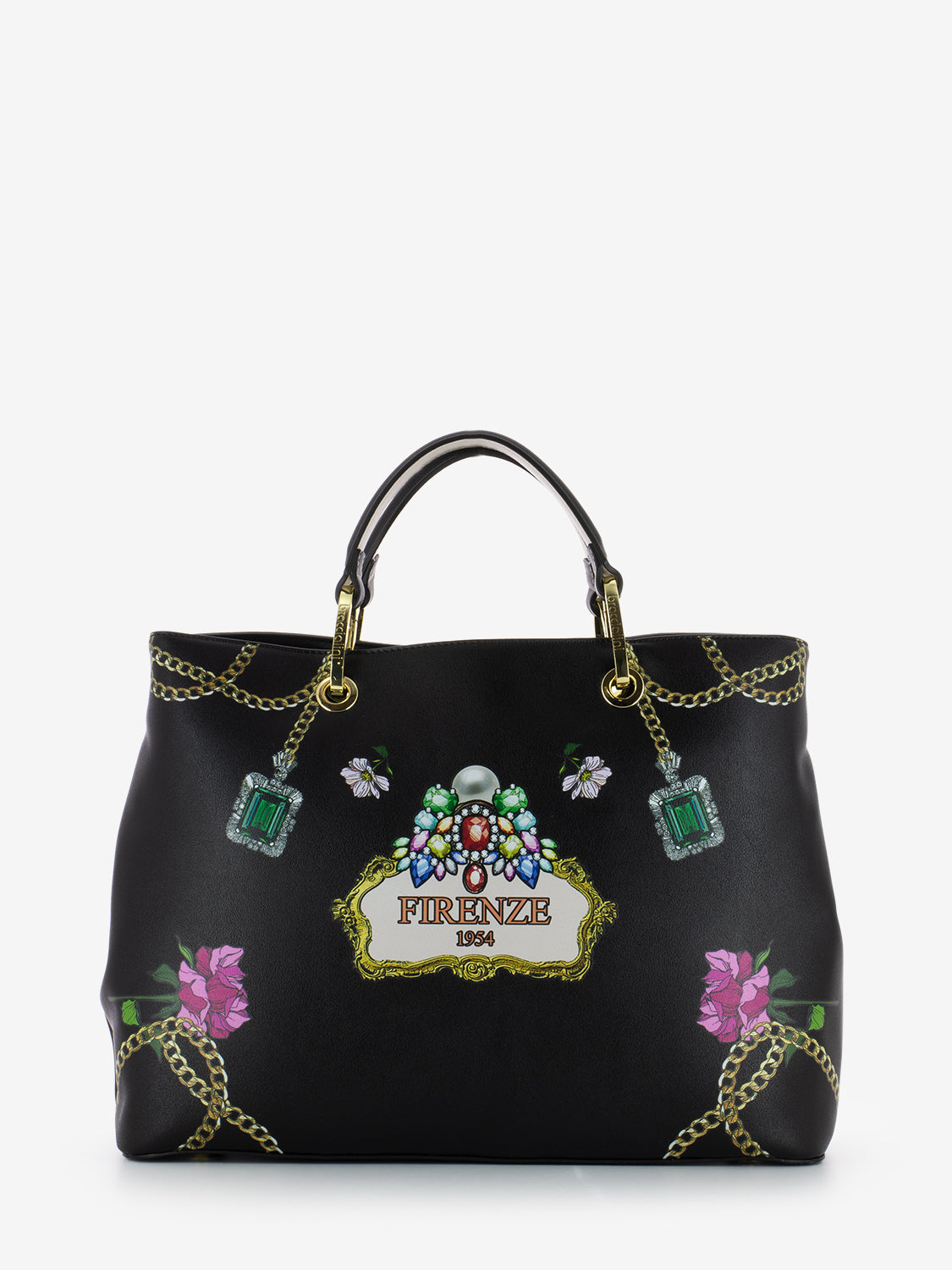 Borsa a mano Britney nera