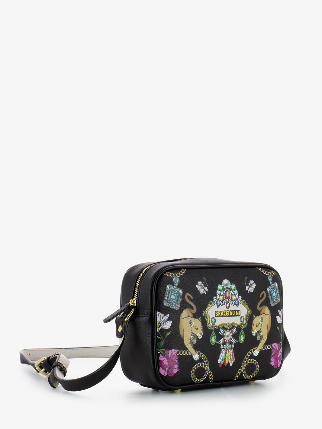 Borsa crossbody Britney nera