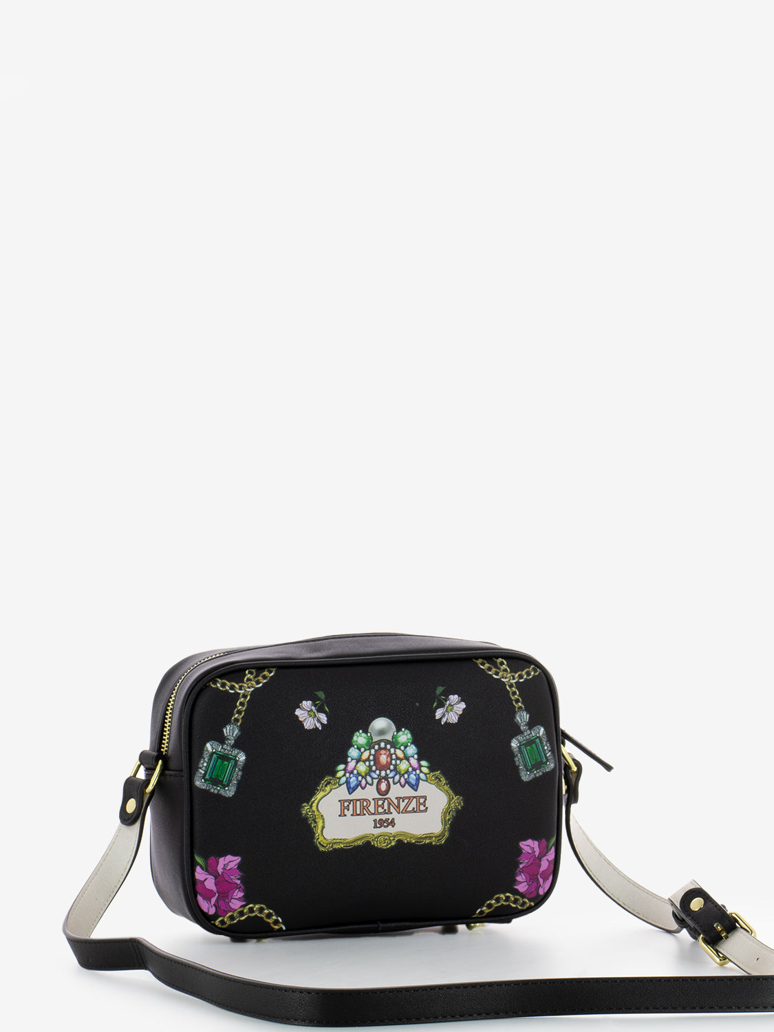 Borsa crossbody Britney nera