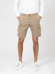 BRIGLIA 1949 - Bermuda Newport cargo beige